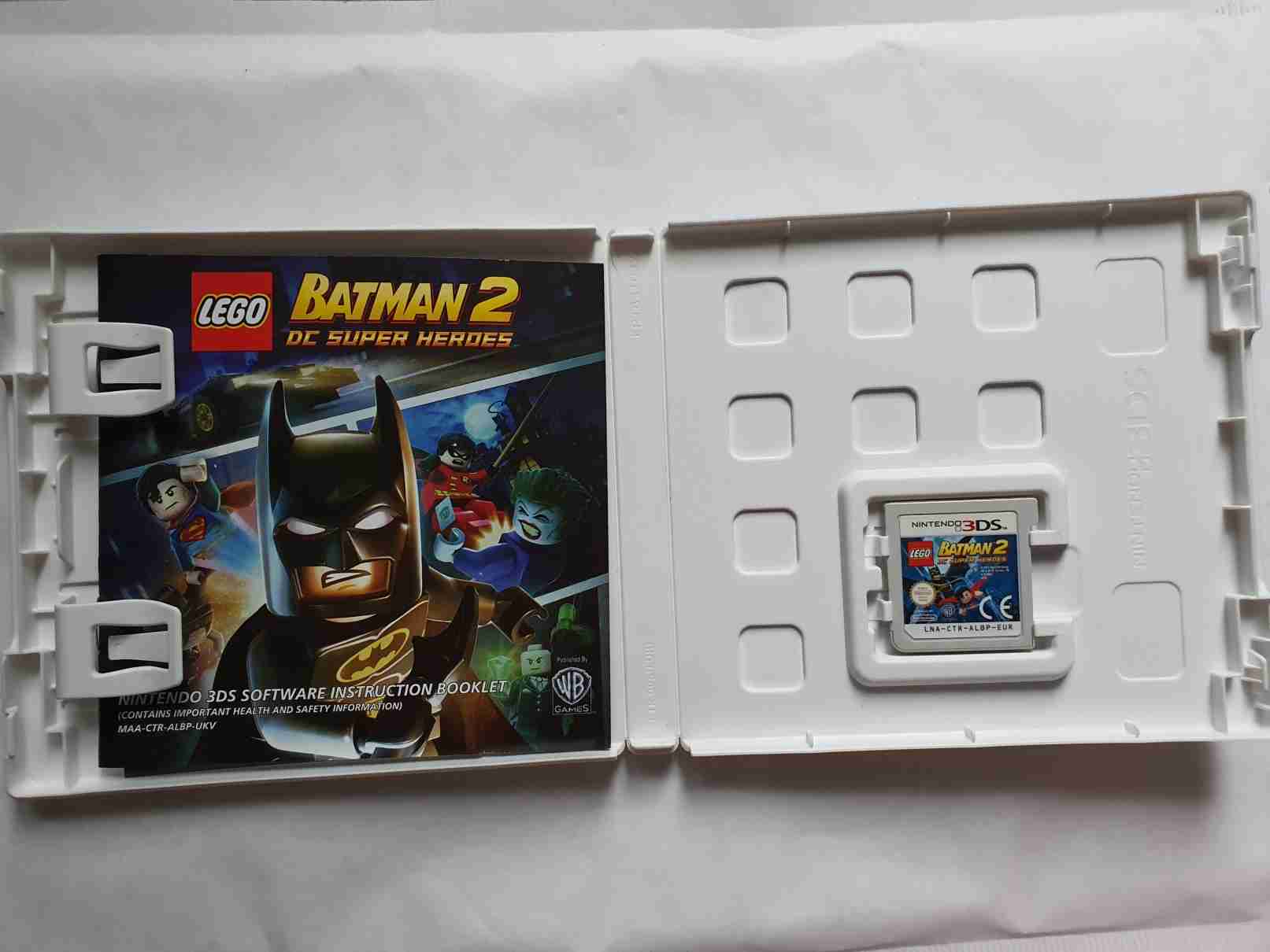 LEGO BATMAN 2 DC SUPER HEROES -EN -3DS-