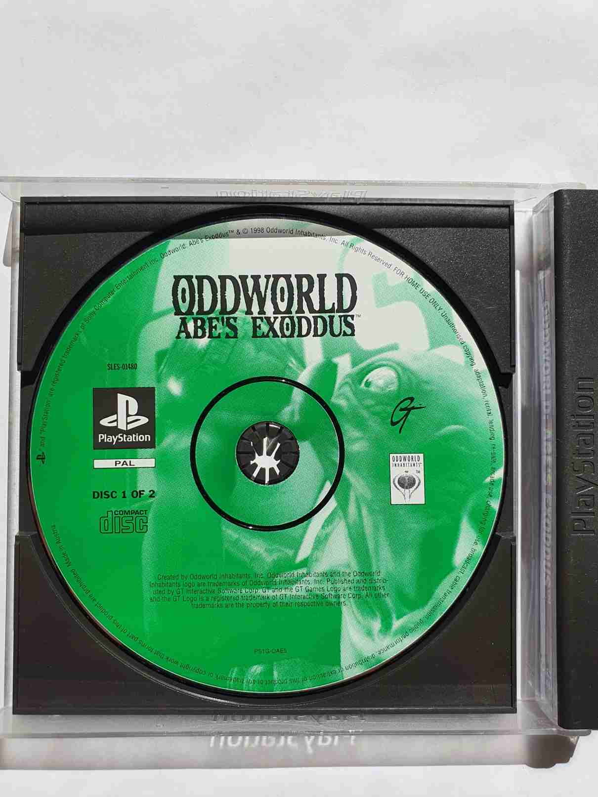 ODDWORLD ABE,S EXODUS -EN-