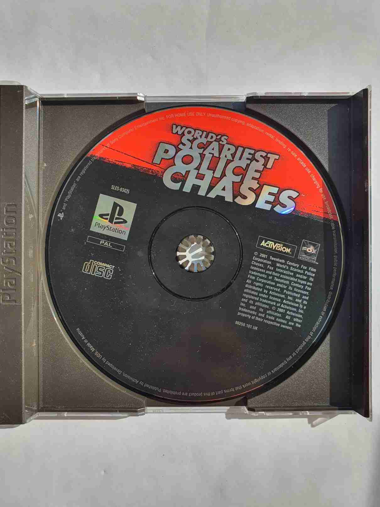 WORLD,S SCARIES POLICE CHASES -EN- 