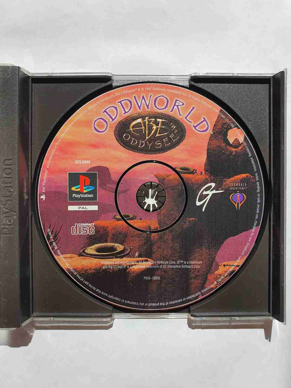ODDWORLD - ABE,S ODDYSEE -EN-