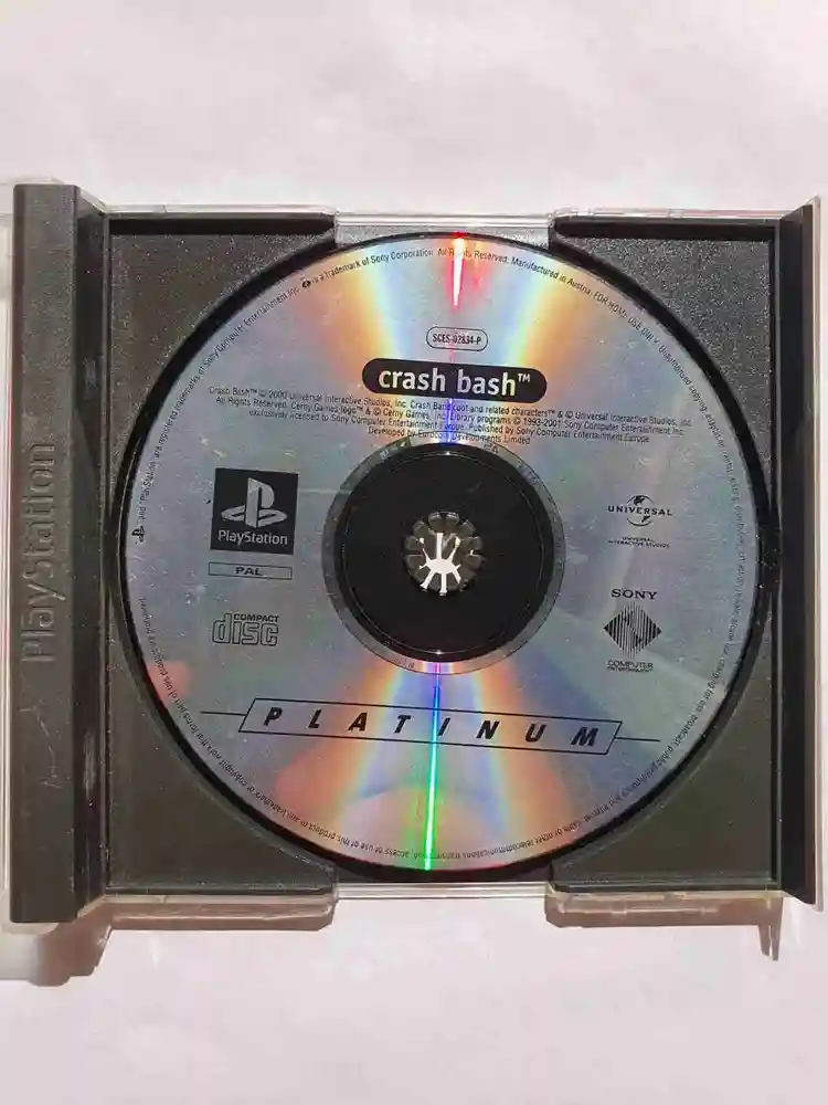 CRASH BASH -EN-PLATINUM 