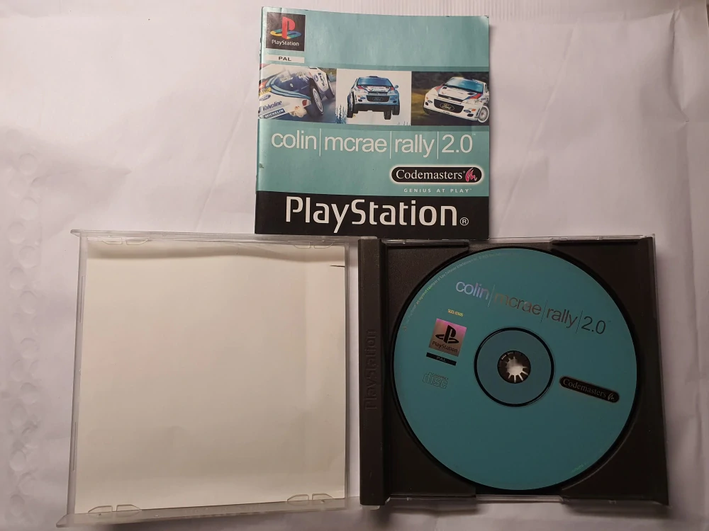 COLIN MCRAE RALLY 2.0 -EN-