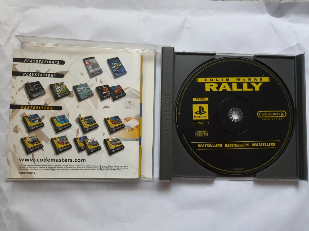 COLIN MCRAE RALLY -EN-