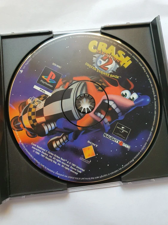 CRASH BANDICOOT 2 -CORTEX STRIKES BACK-EN-