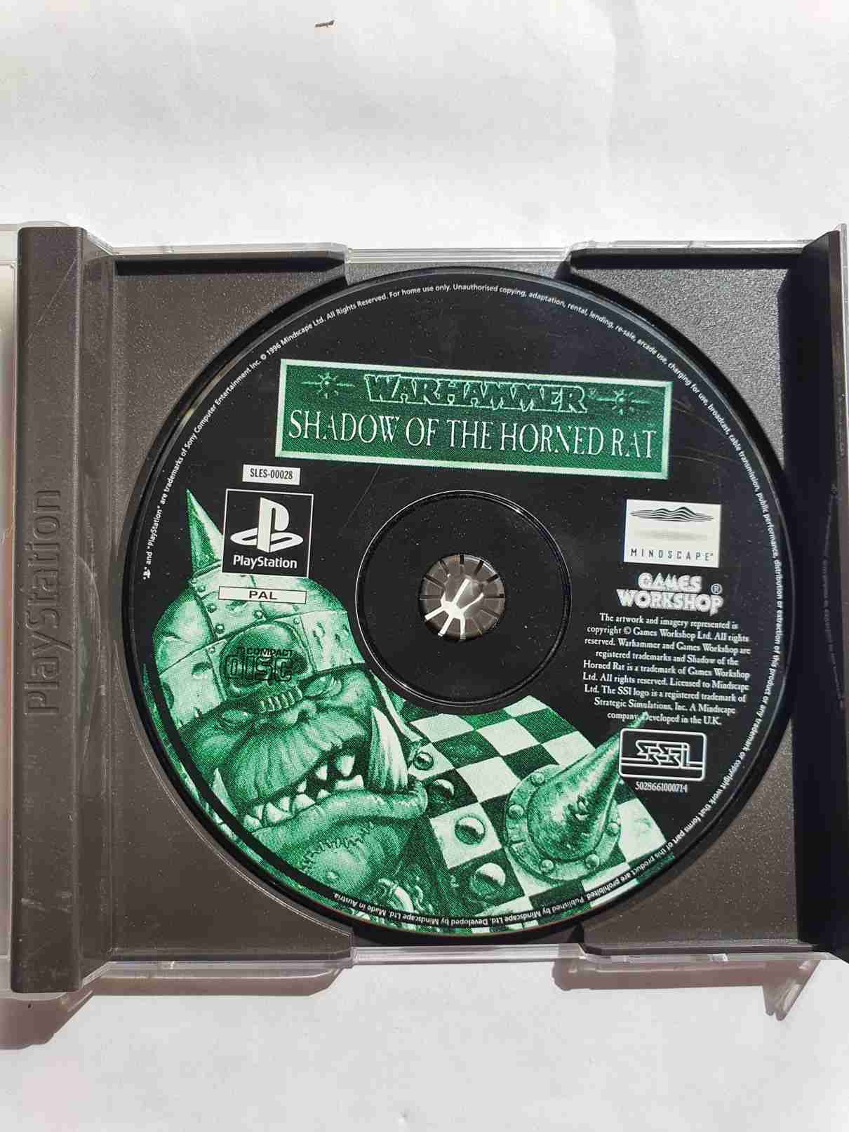 WARHAMMER - SHADOW OF THE HORNED RAT -EN-