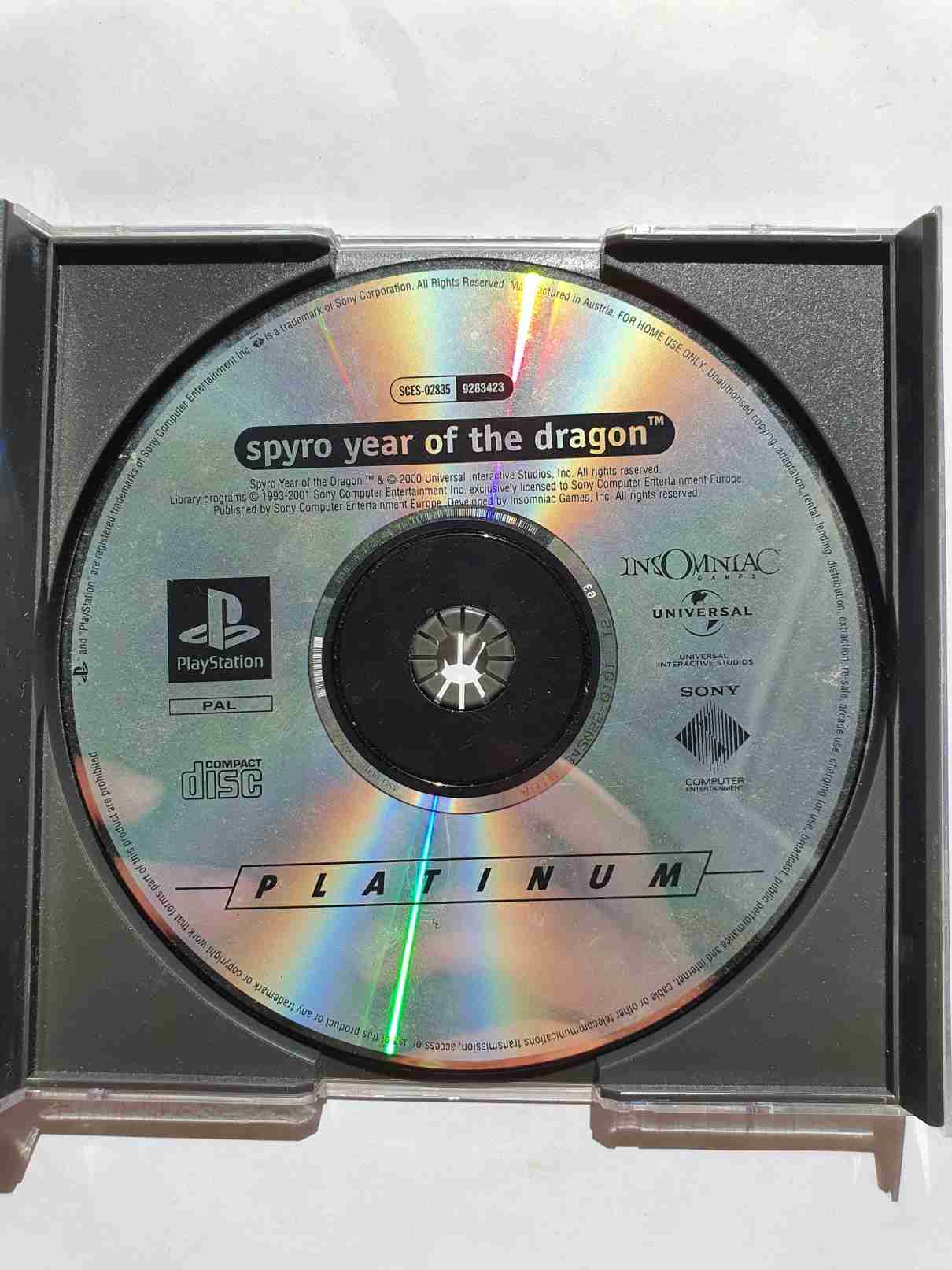 SPYRO YEAR OF THE DRAGON -EN-