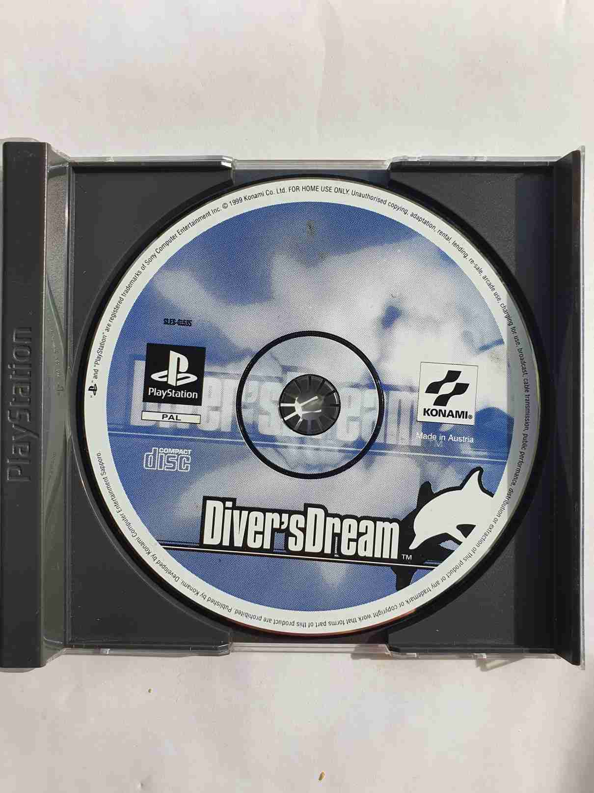 DIVER,S DREAM -EN-