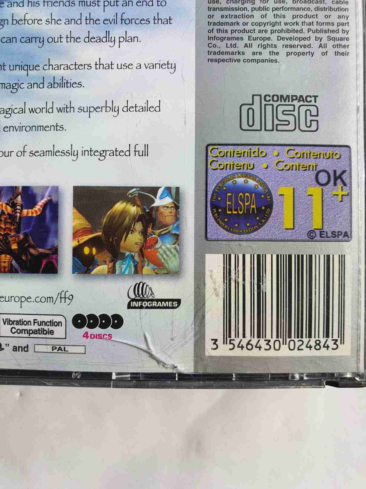 FINAL FANTASY IX -EN- PLATINUM