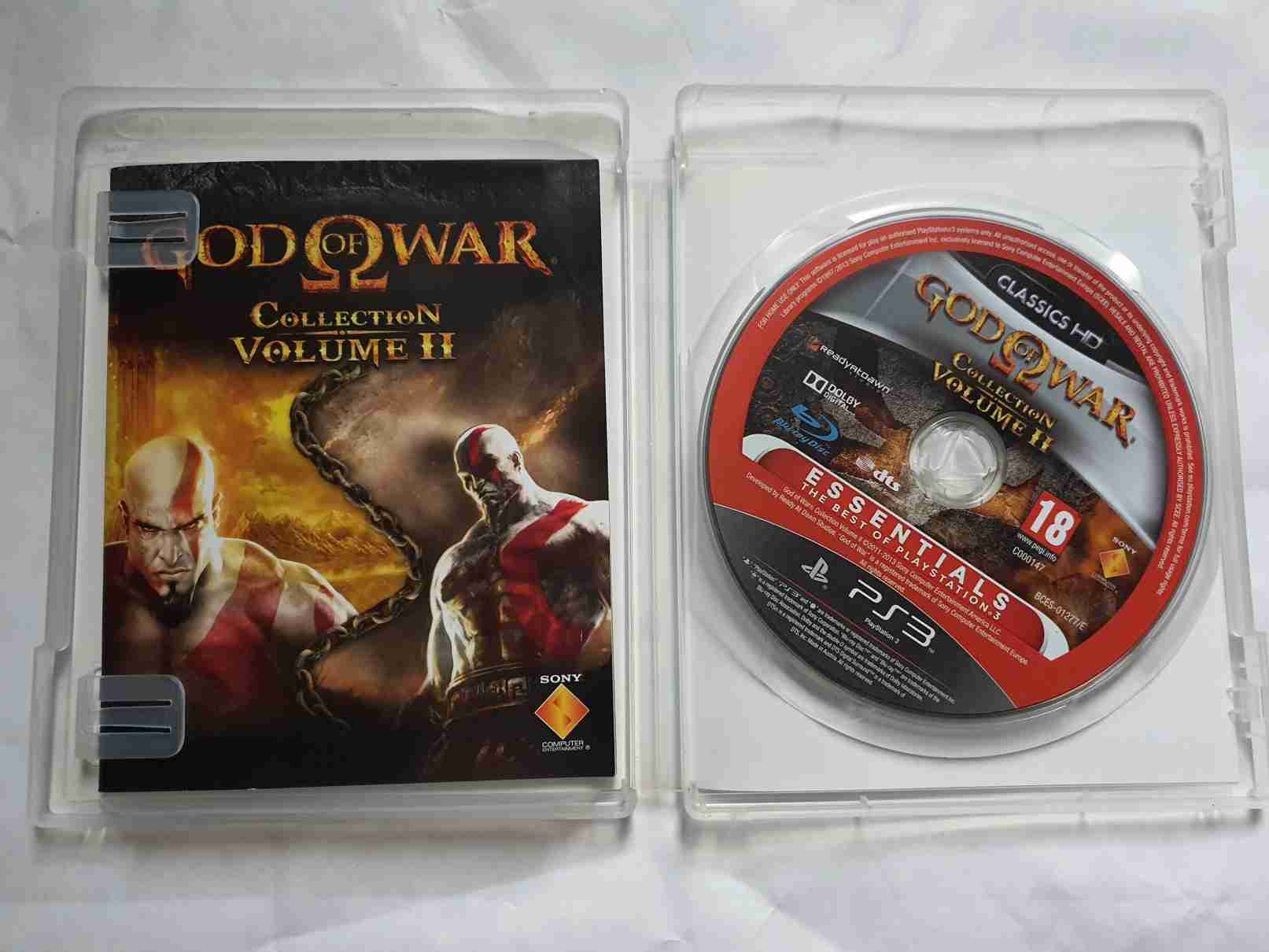 GOD OF WAR COLLECTION VOLUME 2 -EN-CZ-ESSENTIALS-
