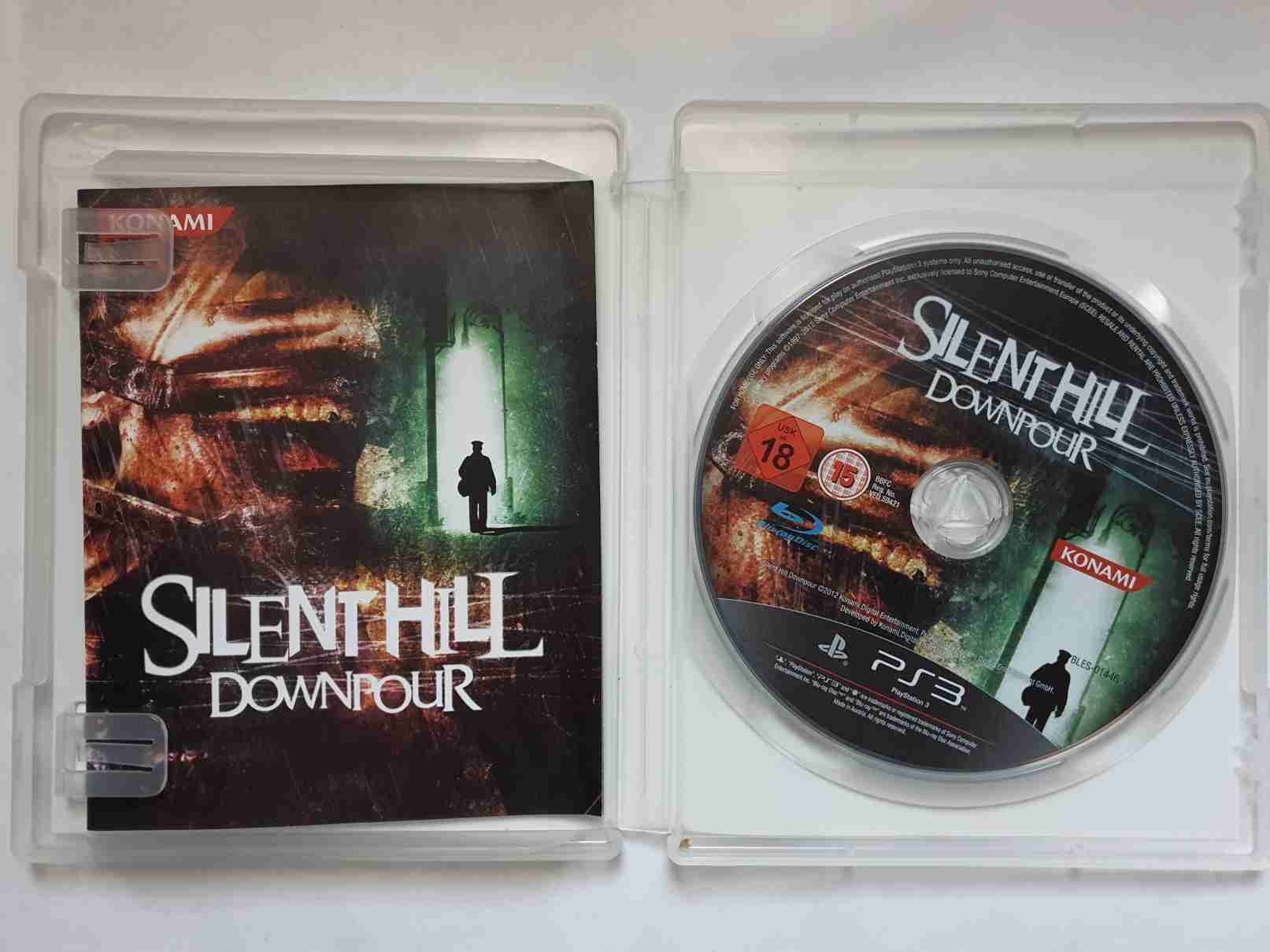 SILENT HILL DOWNPOUR -DE-