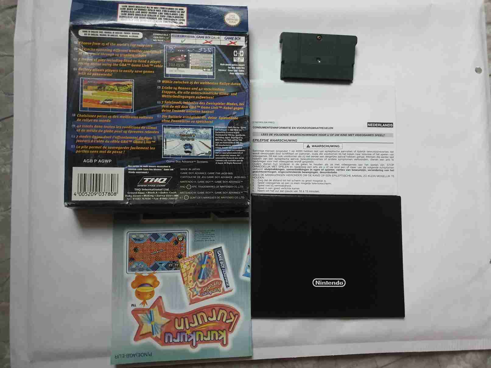 GT ADVANCE 2 - RALLY RACING  -EN-