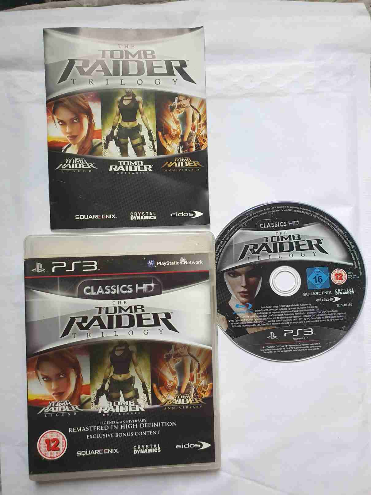 TOMB RAIDER TRILOGY-CLASSIC HD-EN-