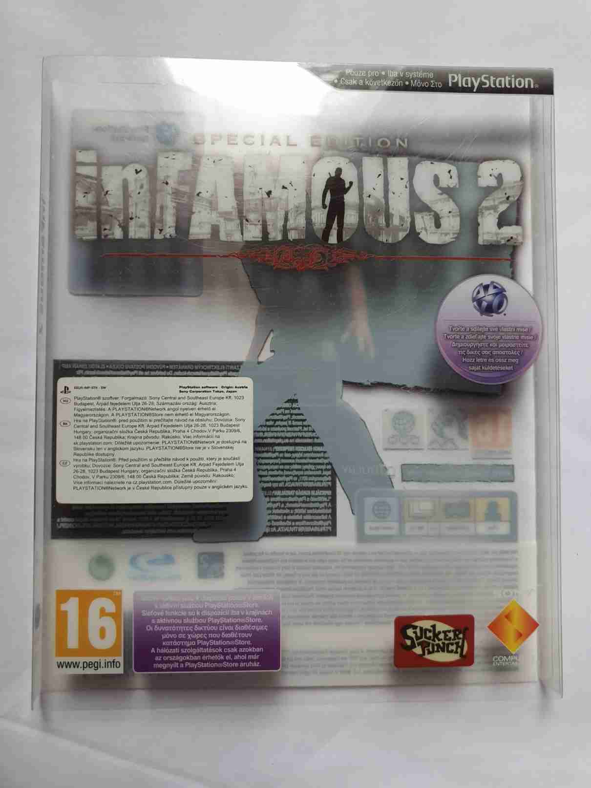 INFAMOUS 2 SPECIAL EDITION -EN-CZ-