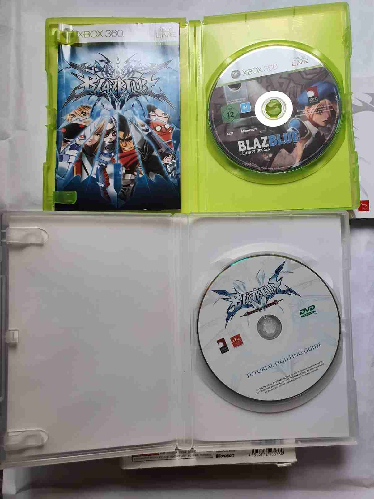 BLAZBLUE CALAMITY TRIGGER - LIMITED EDITION-