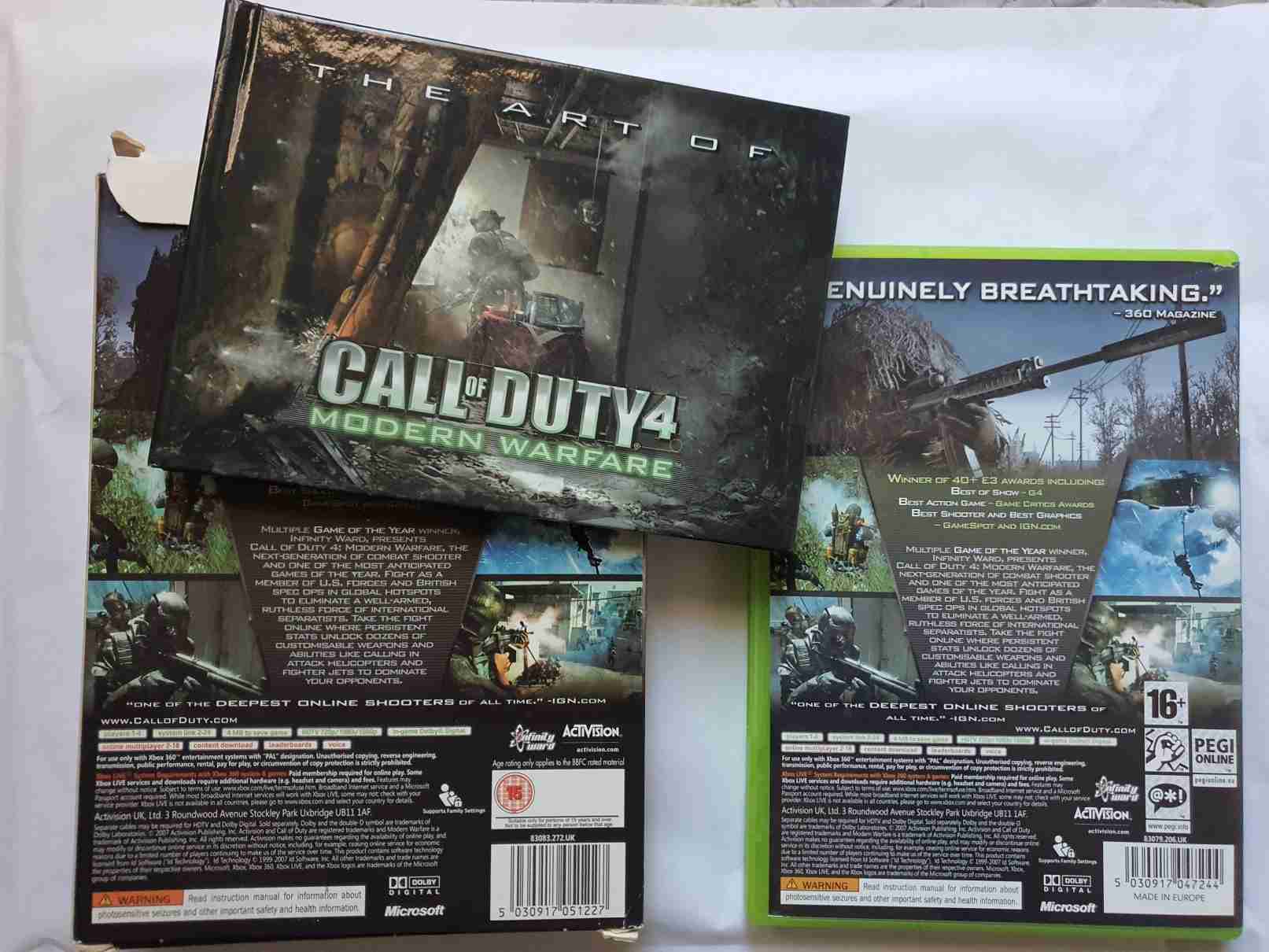 CALL OF DUTY 4 MODERN WARFARE - LIMITED COLLECTOR,S EDITION -EN-