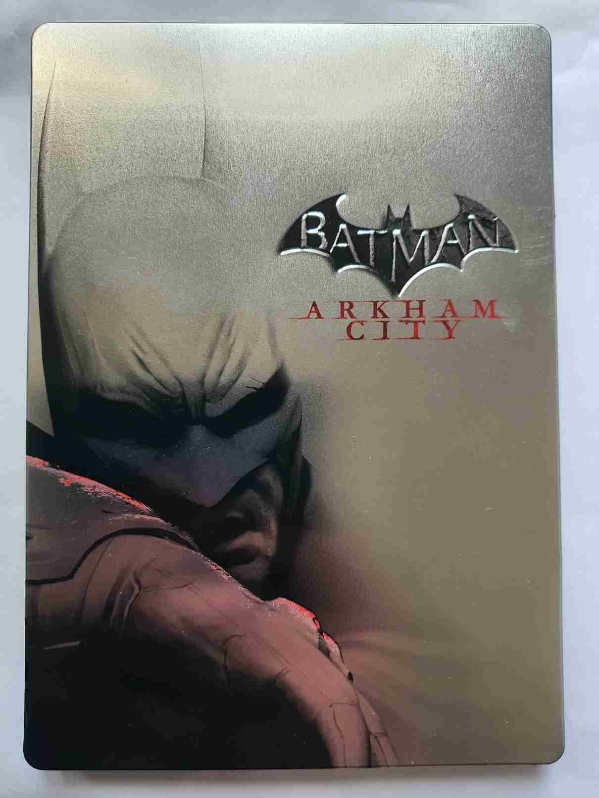 BATMAN ARKHAM CITY -EN-STEELBOOK EDITION