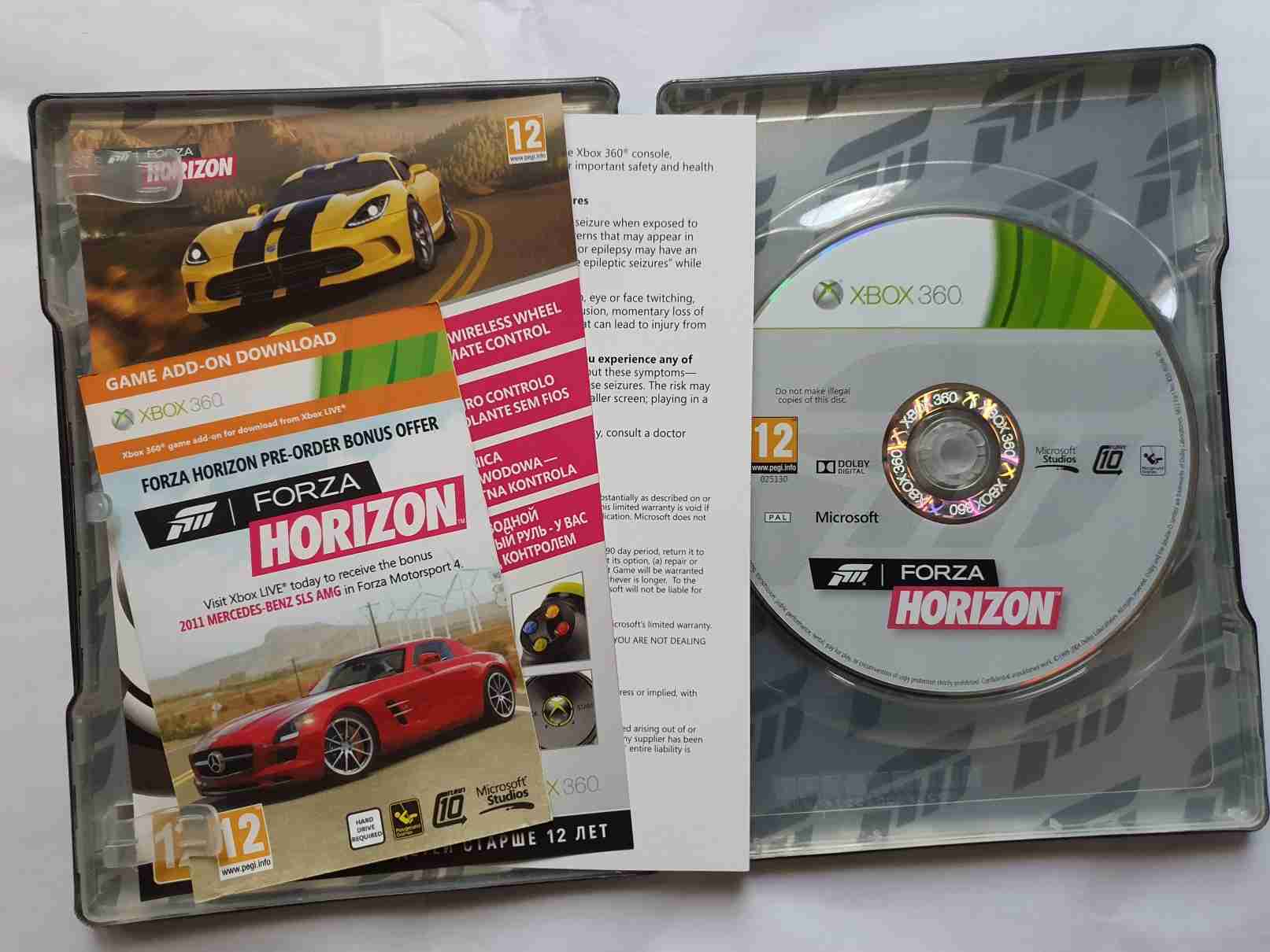 FORZA HORIZON -EN- STEELBOOK EDITION 