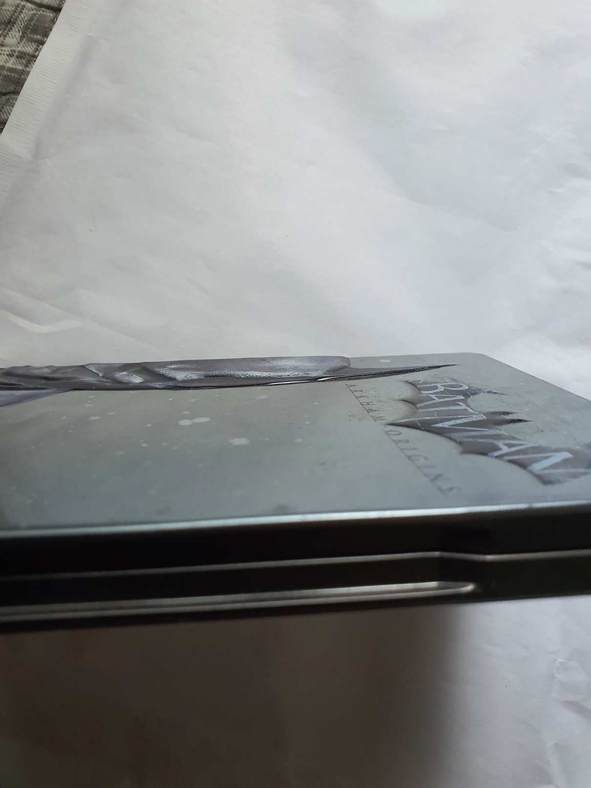 BATMAN ARKHAM ORIGINS -EN- STEELBOOK EDITION 