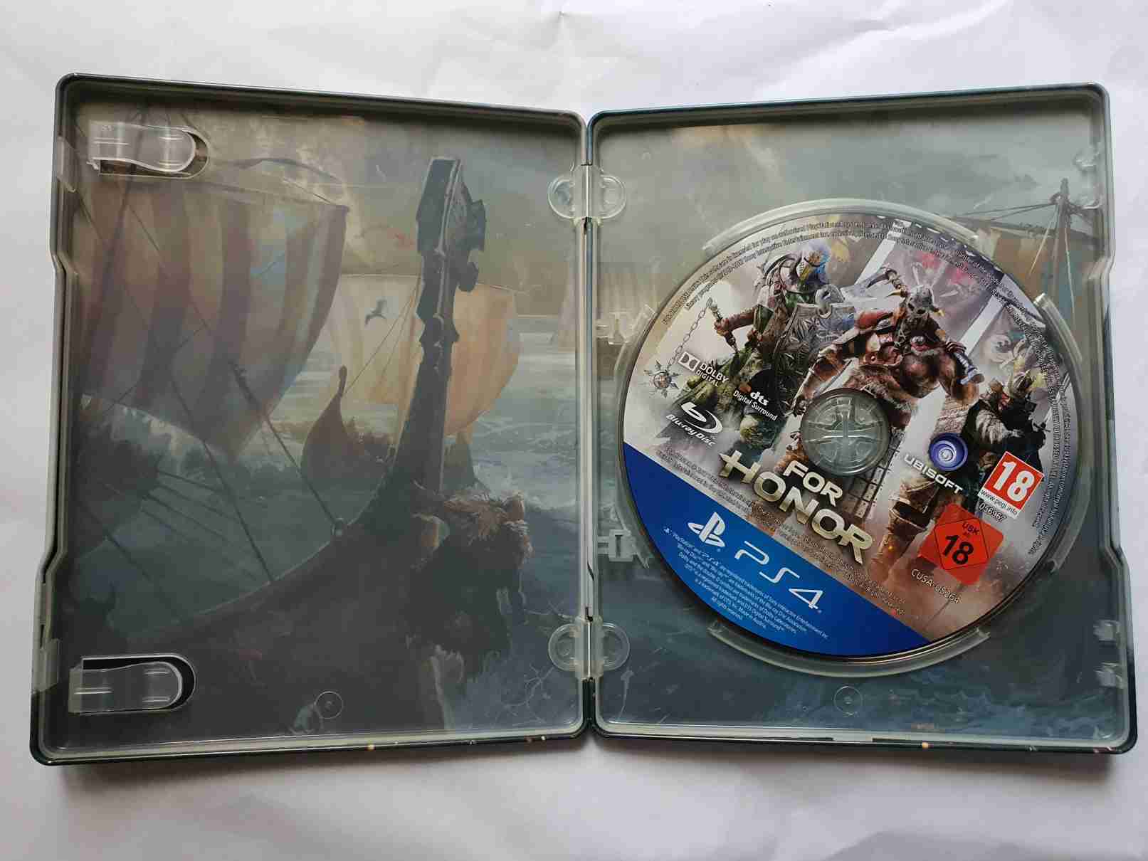 FOR HONOR STEELBOOK EDITION -EN-