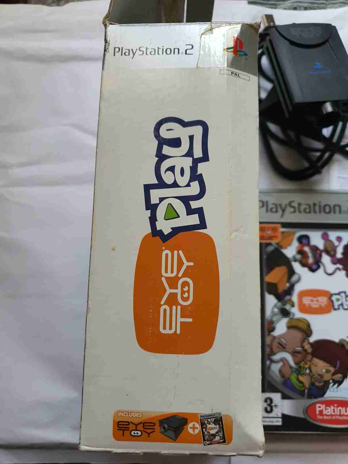 EYE TOY PLAY -BOX-EN-