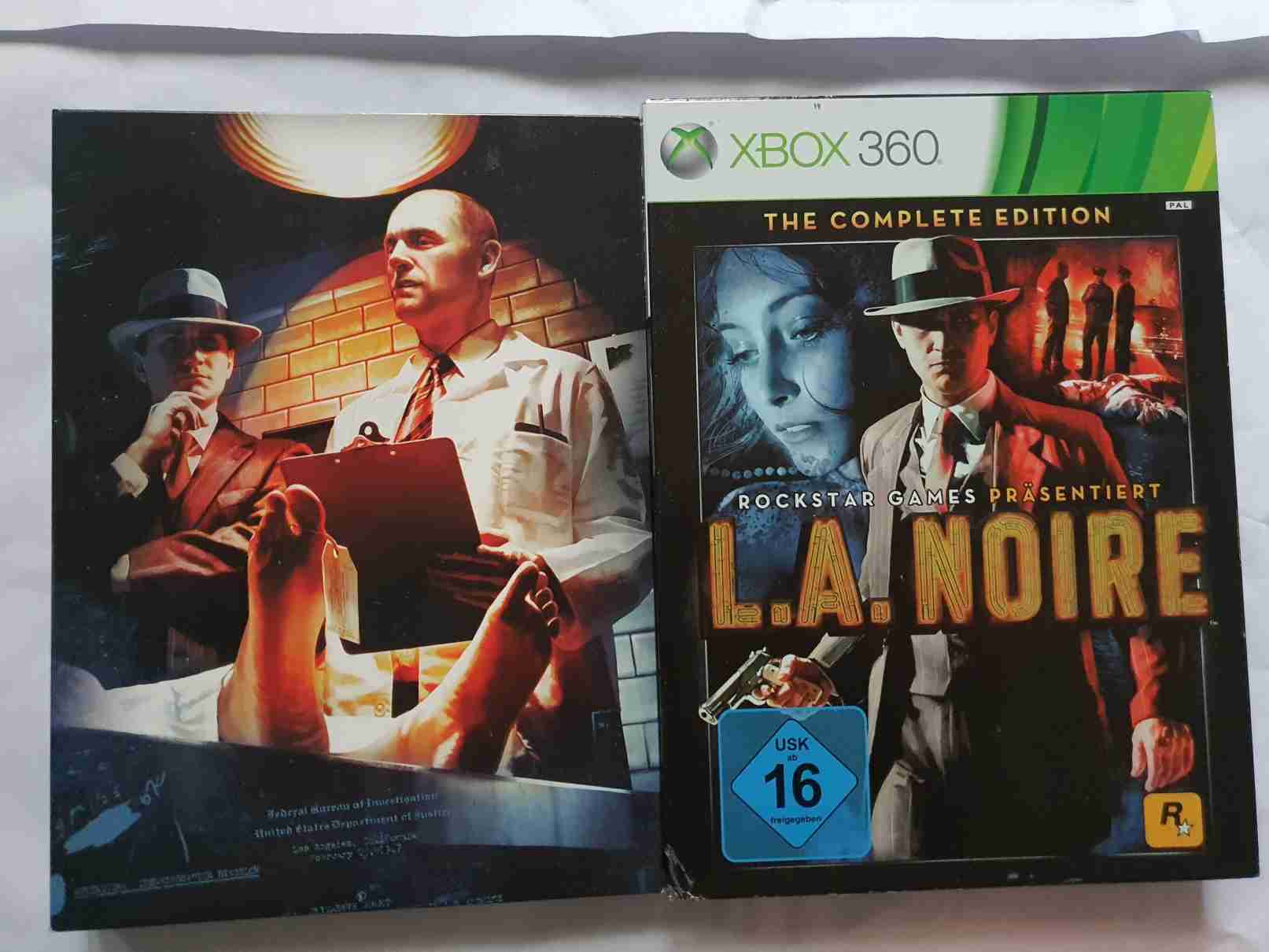 L.A.NOIRE - THE COMPLETE EDITION- DE-