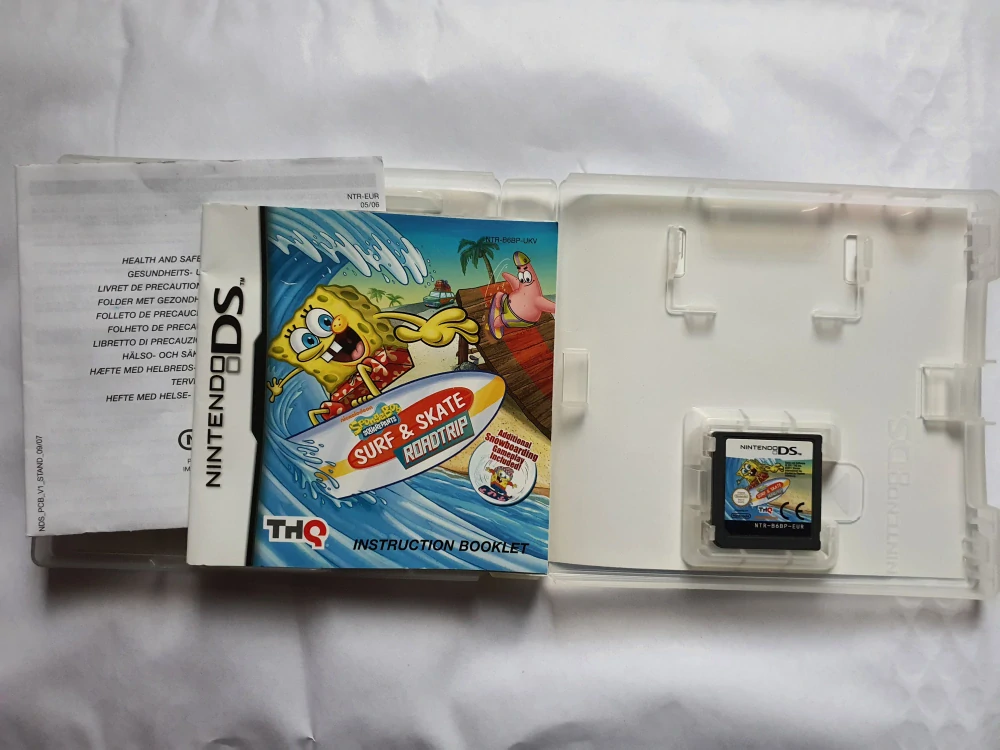 SPONGEBOB SQUAREPANTS - SURFS AND SKATE ROADTRIP -EN-