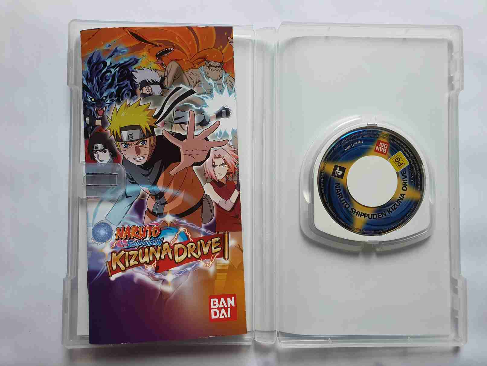 NARUTO SHIPPUDEN - KIZUNA DRIVE - EN ESSENTIALS-