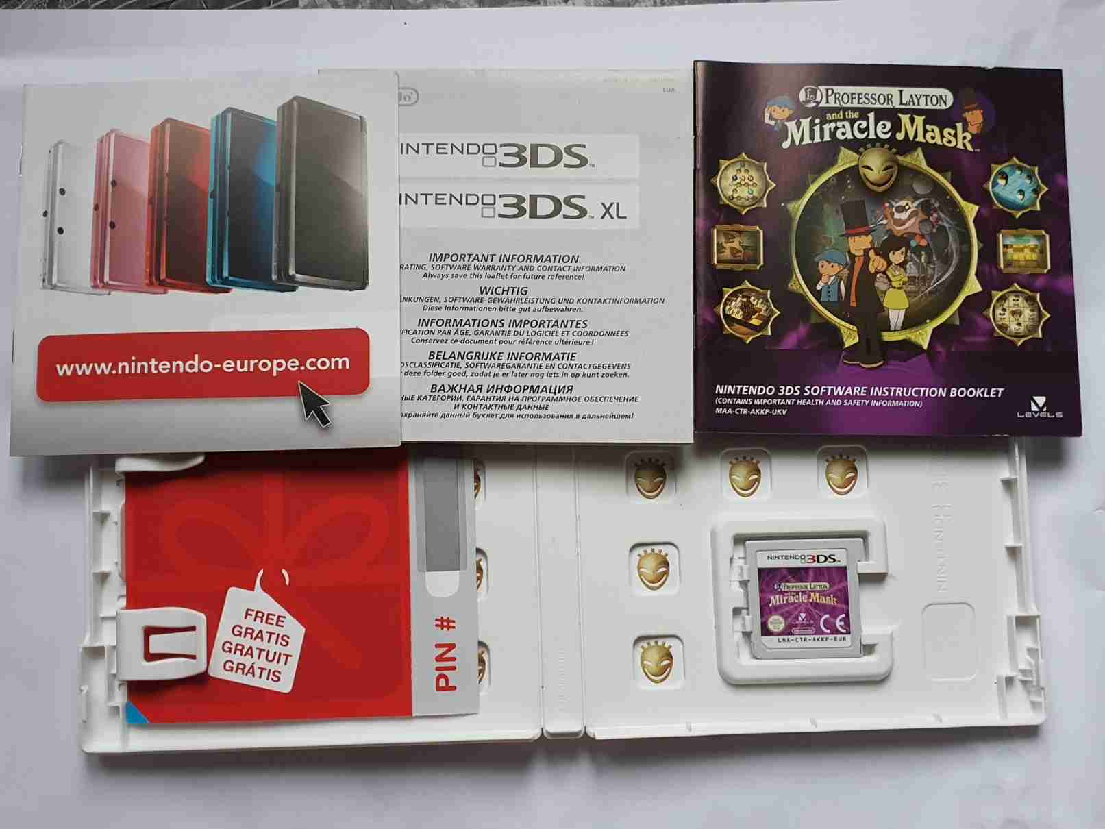 PROFESSOR LAYTON AND THE MIRACLE MASK -EN-