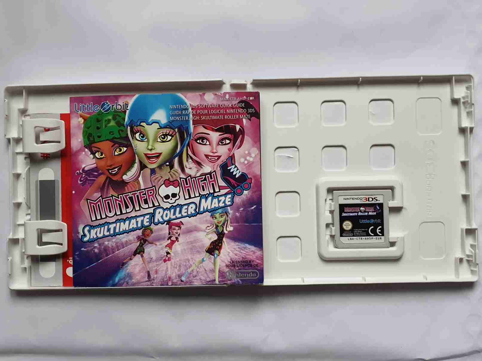 MONSTER HIGH SKULTIMATE ROLLER MAZE -EN-