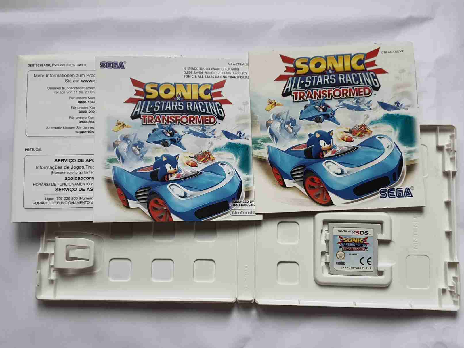 SONIC ALL STARS RACING TRANSFORMED -EN- LIMITED EDITION 