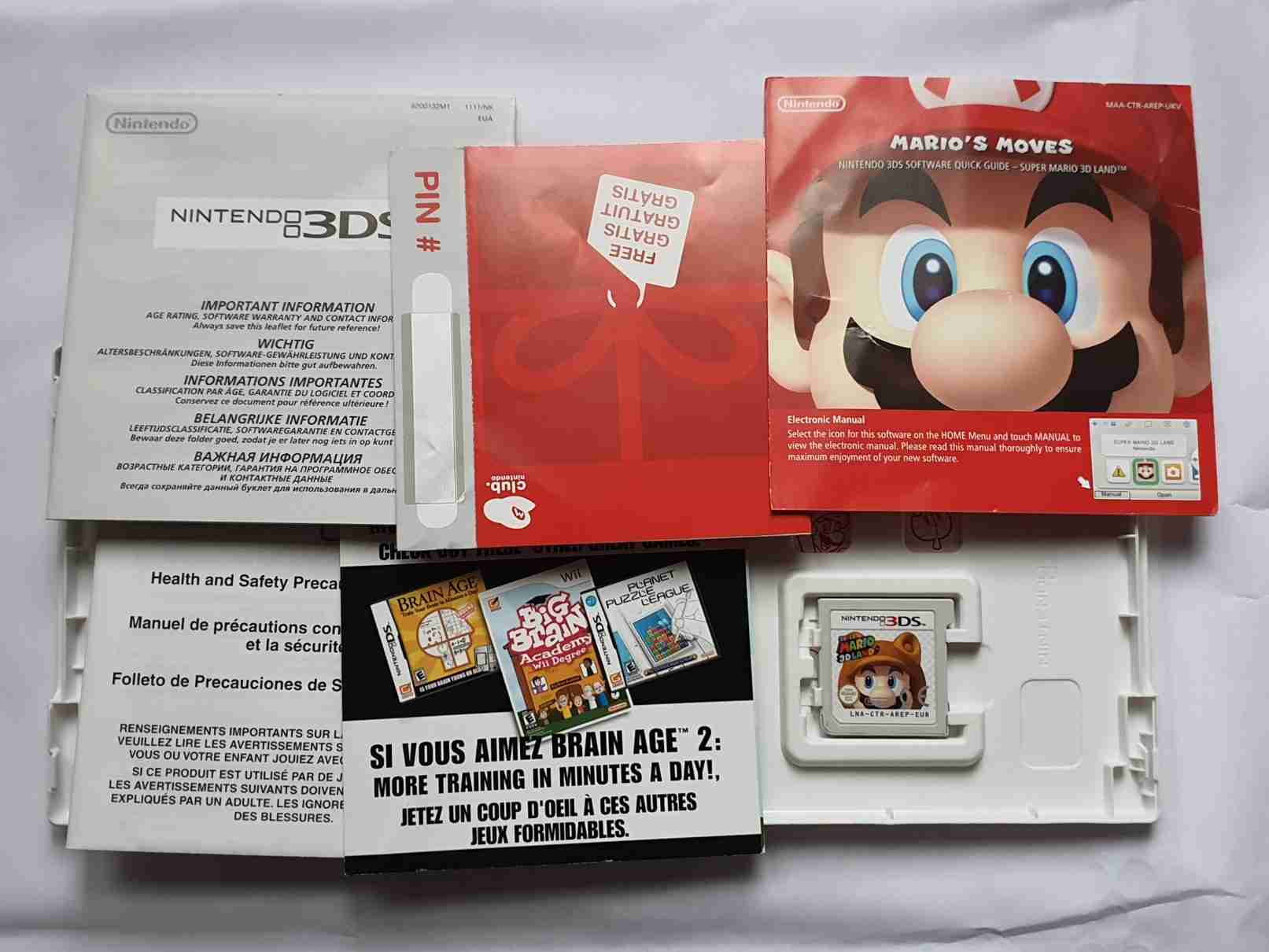 SUPER MARIO 3D LAND -EN-