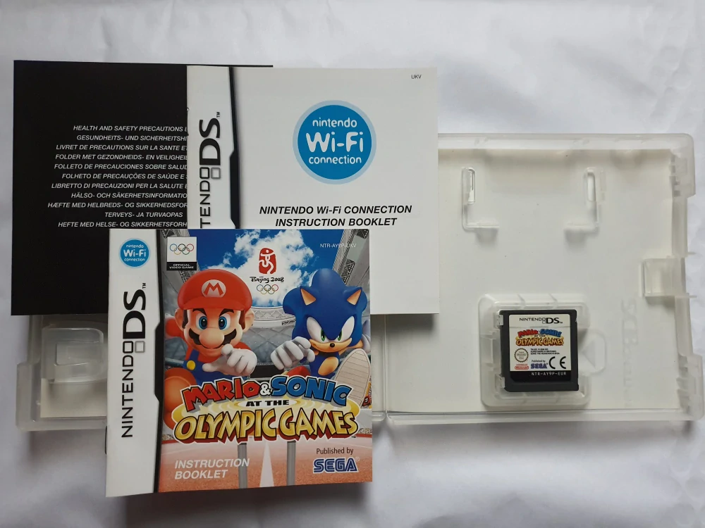 MARIO AND SONIC AT THE OLYMPIC GAMES -EN-