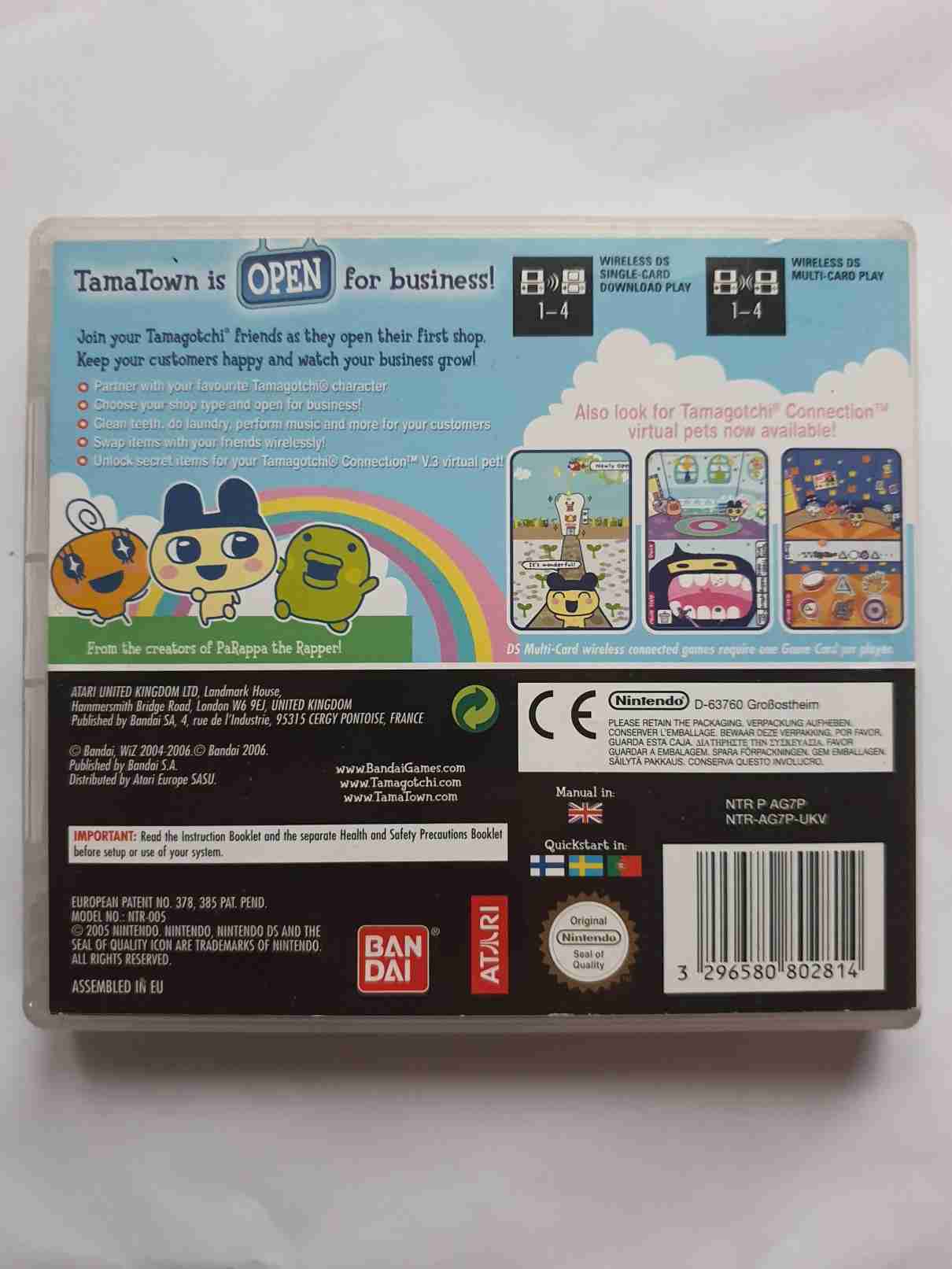 TAMAGOTCHI CONNEXION CORNER SHOP -EN-