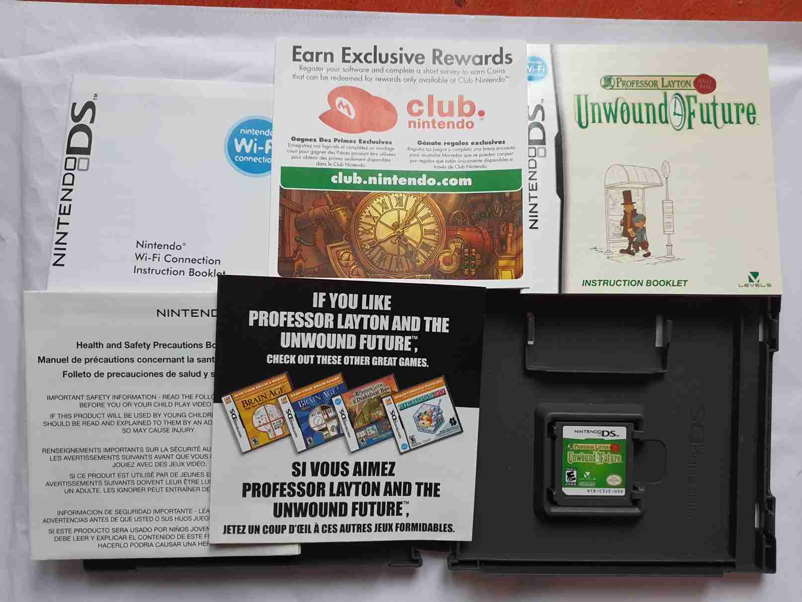 PROFESSOR LAYTON AND THE UNWOUND FUTURE -USA- 