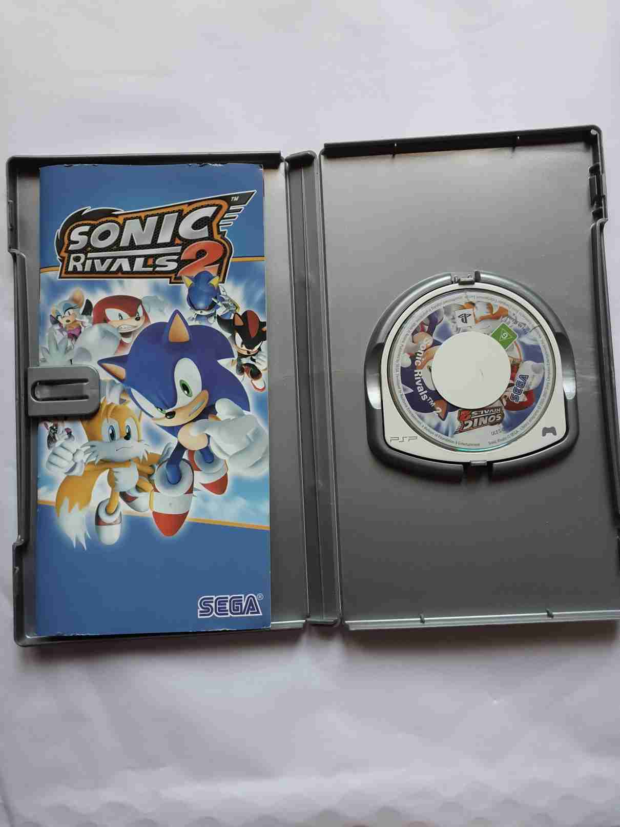 SONIC RIVALS 2 -EN-