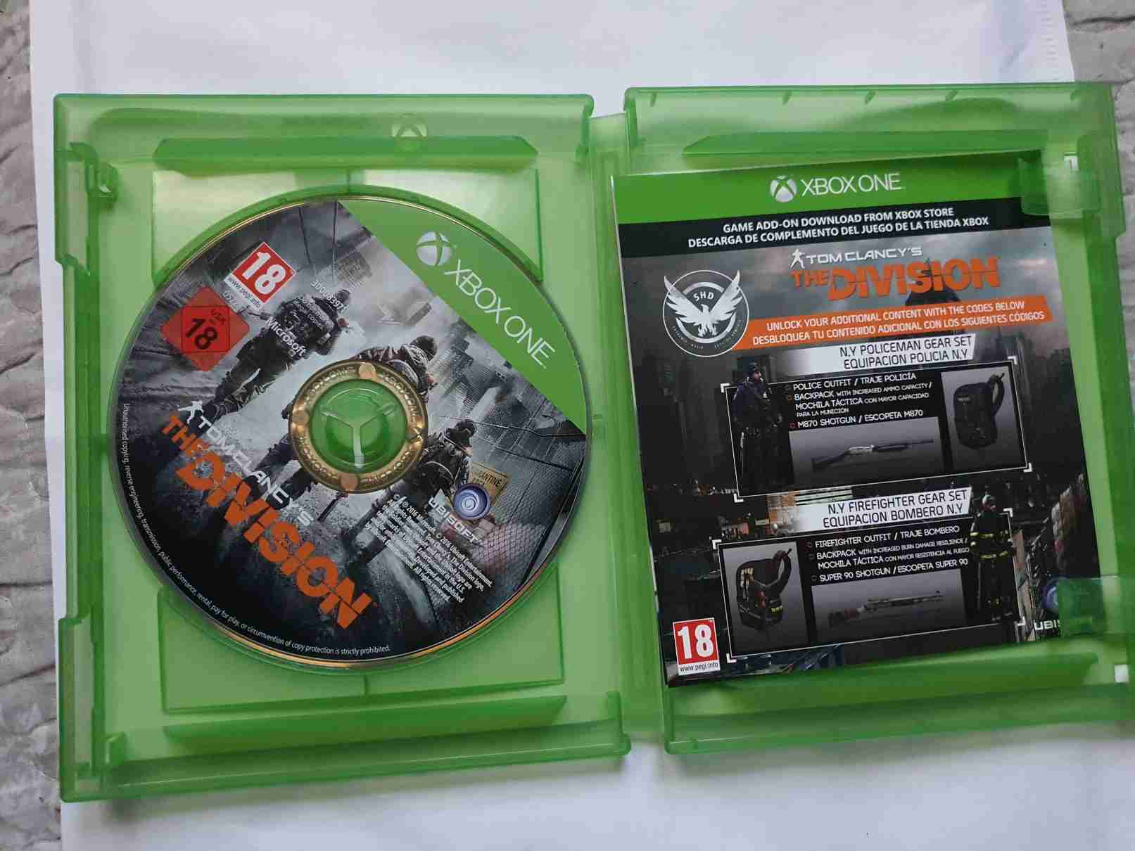 TOM CLANCY'S THE DIVISION LIMITED EDITION -EN-