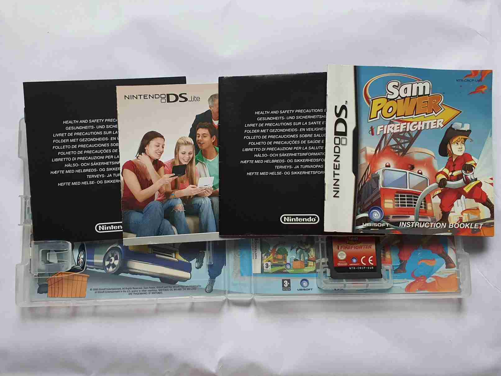 SAM POWER FIREFIGHTER -EN-