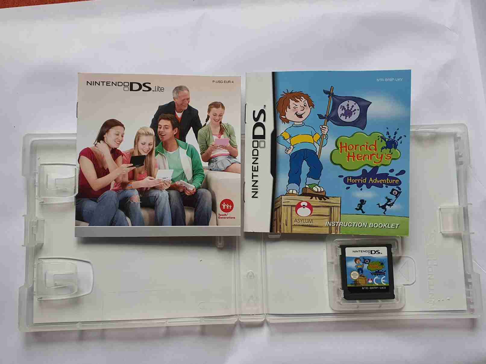 HORRID HENRY'S HORRID ADVENTURE -EN-