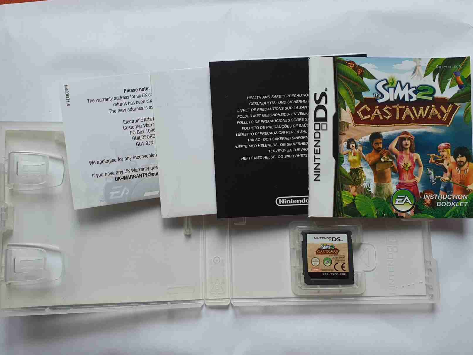 THE SIMS 2 CASTAWAY -EN-