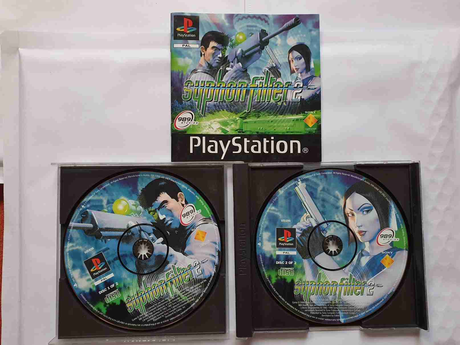 SYPHON FILTER 2 -EN-