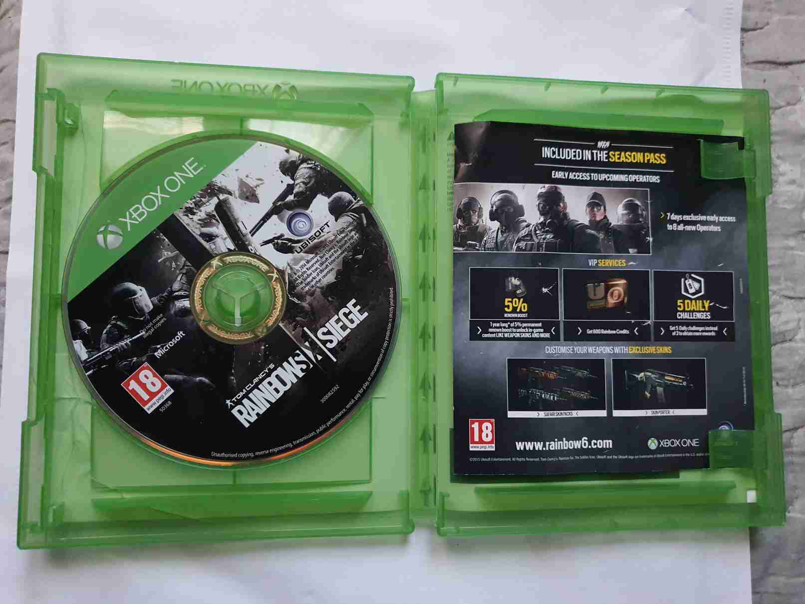 TOM CLANCY'S RAINBOWSIX SIEGE -EN-