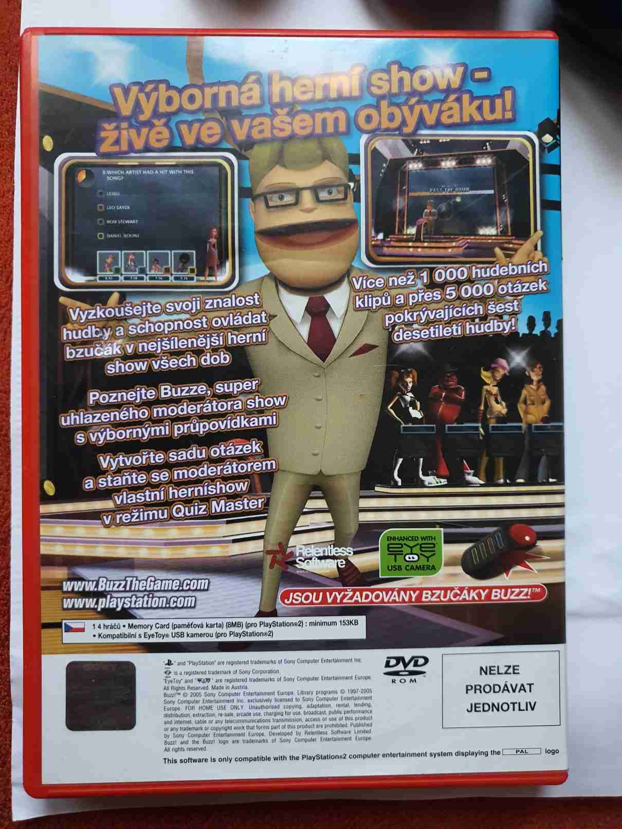 BUZZ! HUDEBNÍ KVÍZ - CZ- TITULKY -