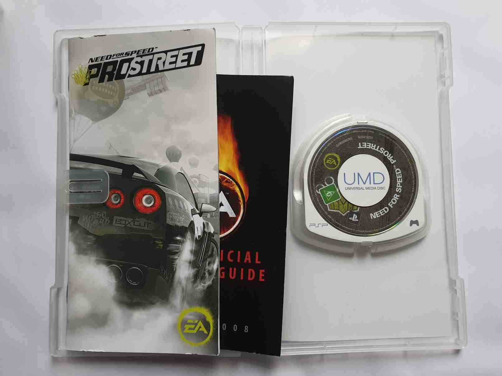 NEED FOR SPEED PROSTREET -EN-