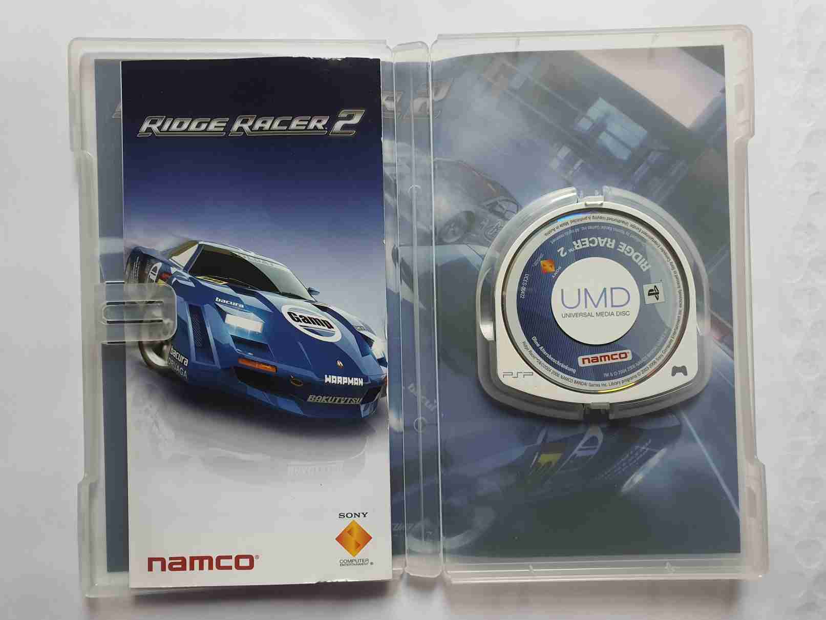 RIDGE RACER 2 -EN- PLATINUM 