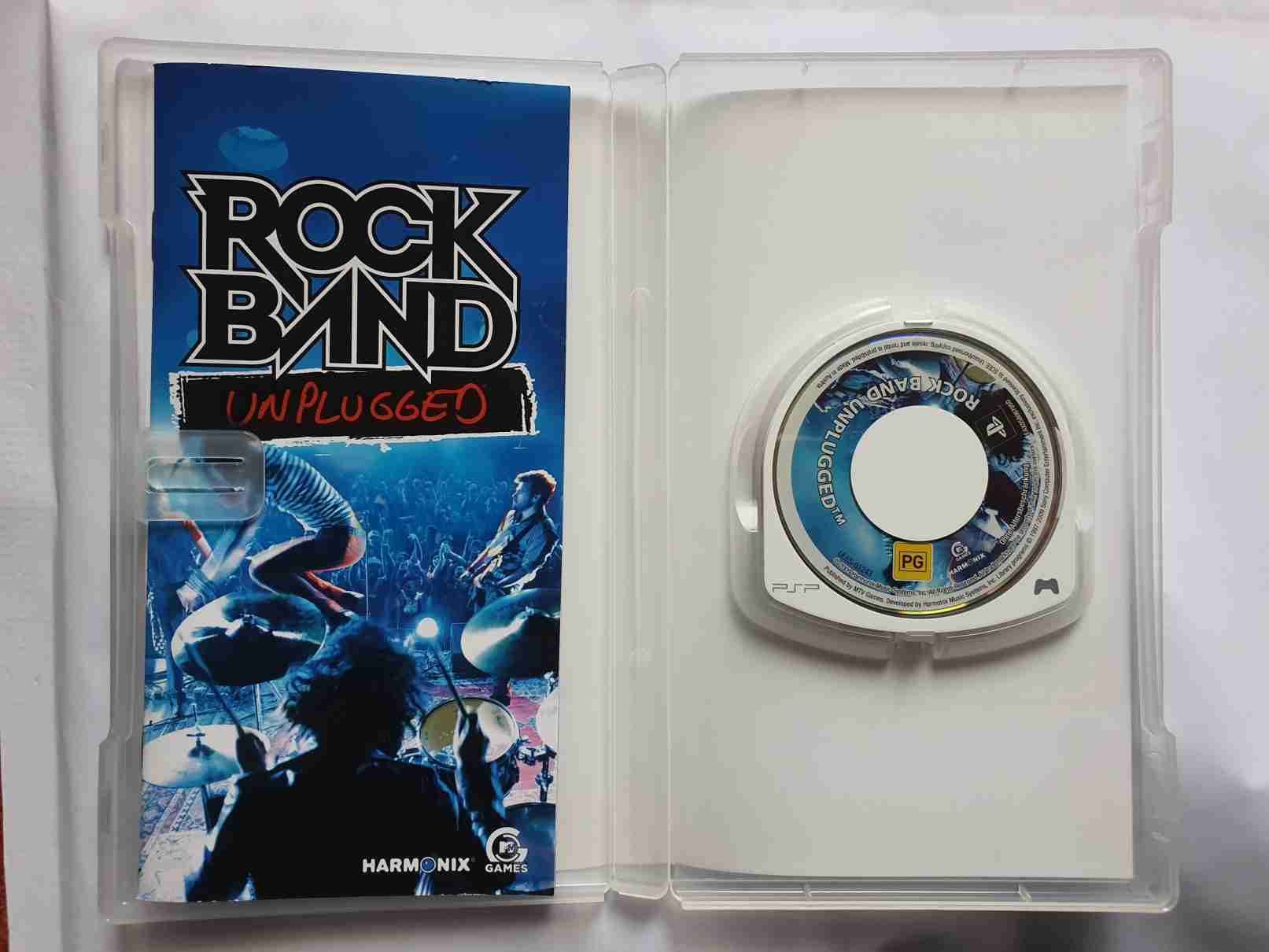 ROCK BAND UNPLUGGED -EN-