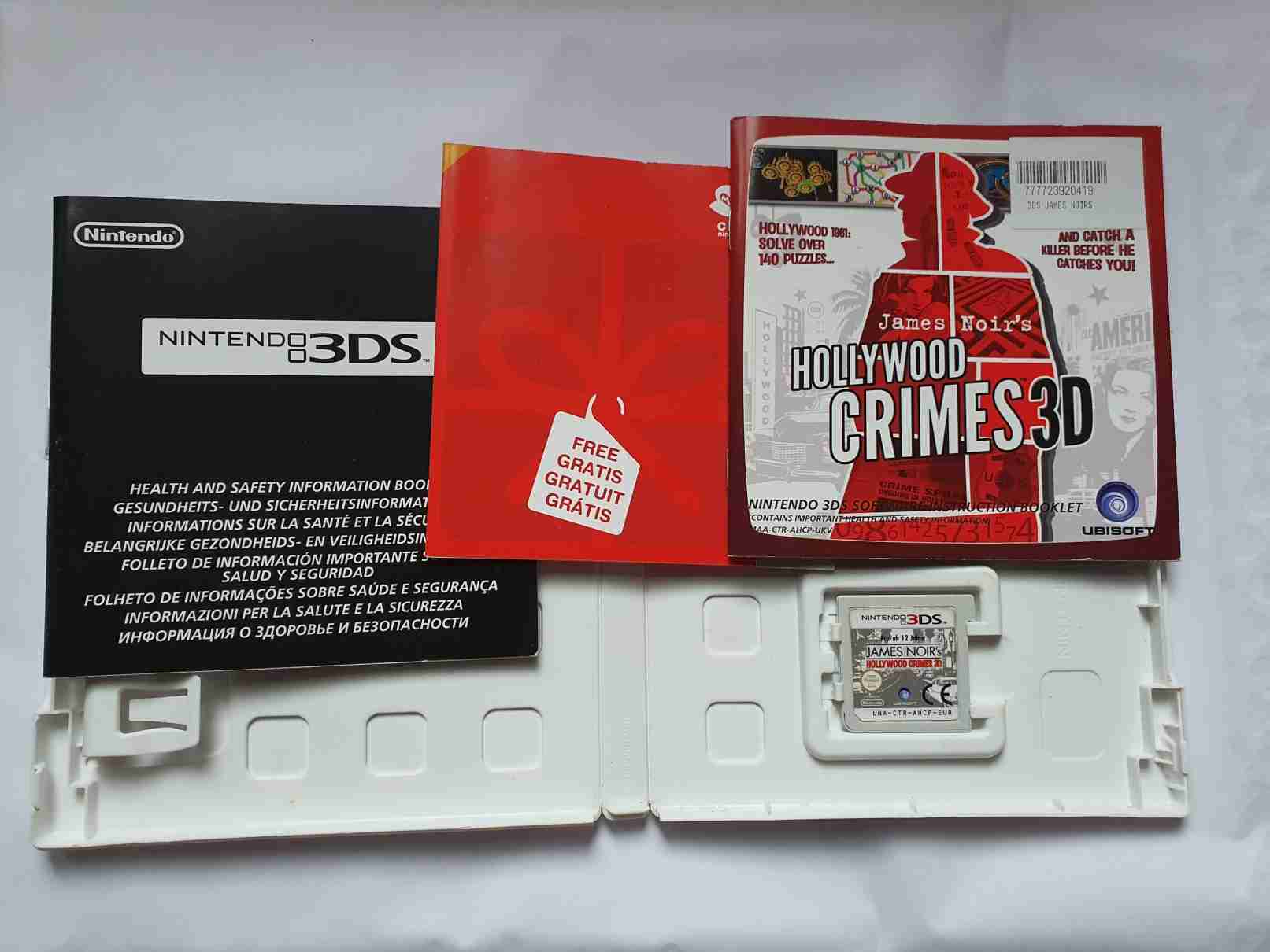 JAMES NOIR'S HOLLYWOOD CRIMES 3D -EN-