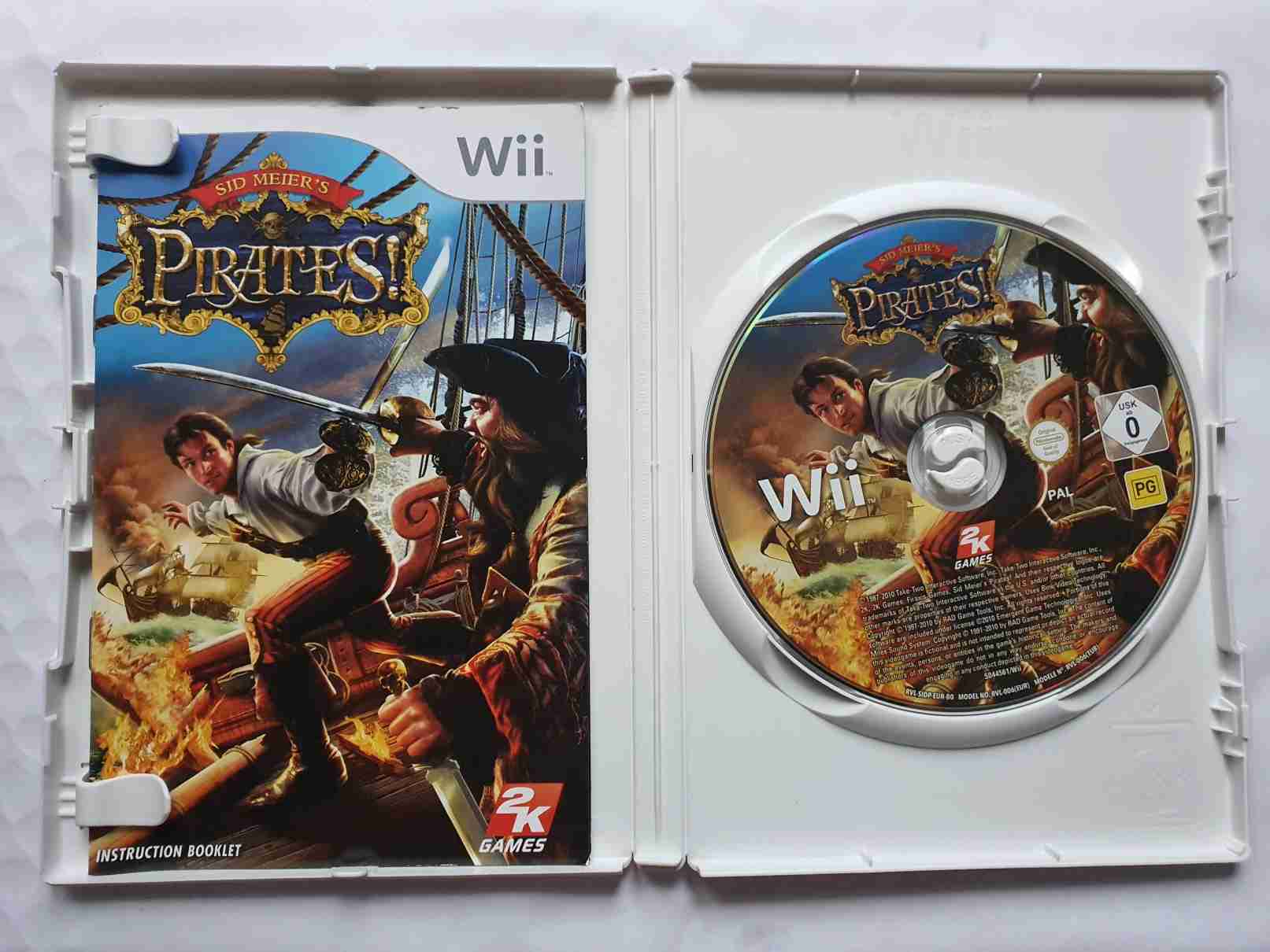 SID MEIER'S PIRATES! -EN-