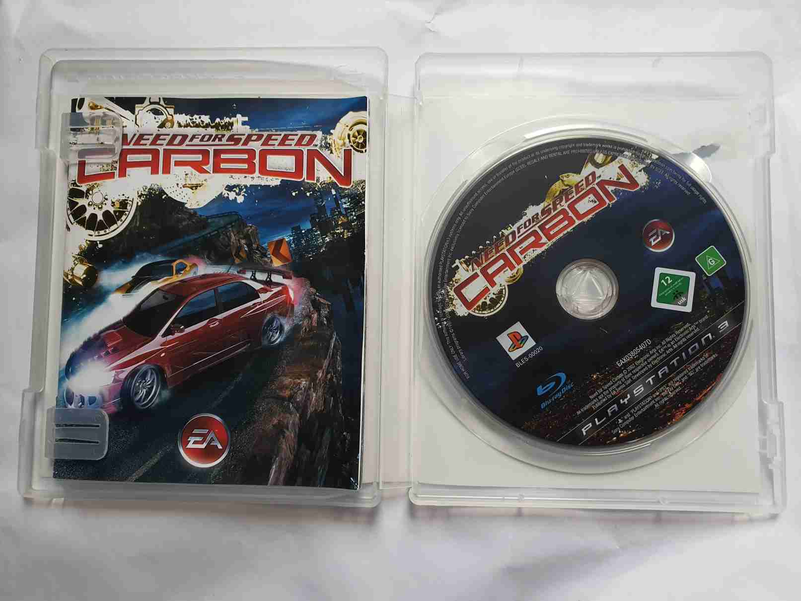 NEED FOR SPEED CARBON - EN-