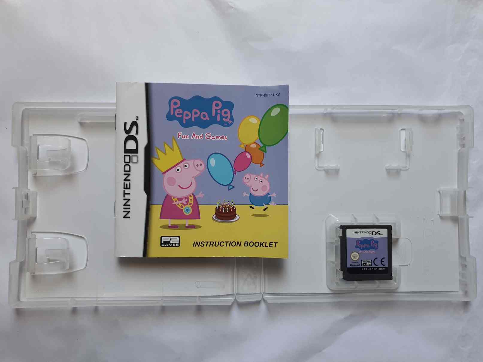 PEPPA PIG FUN AND GAME -EN-