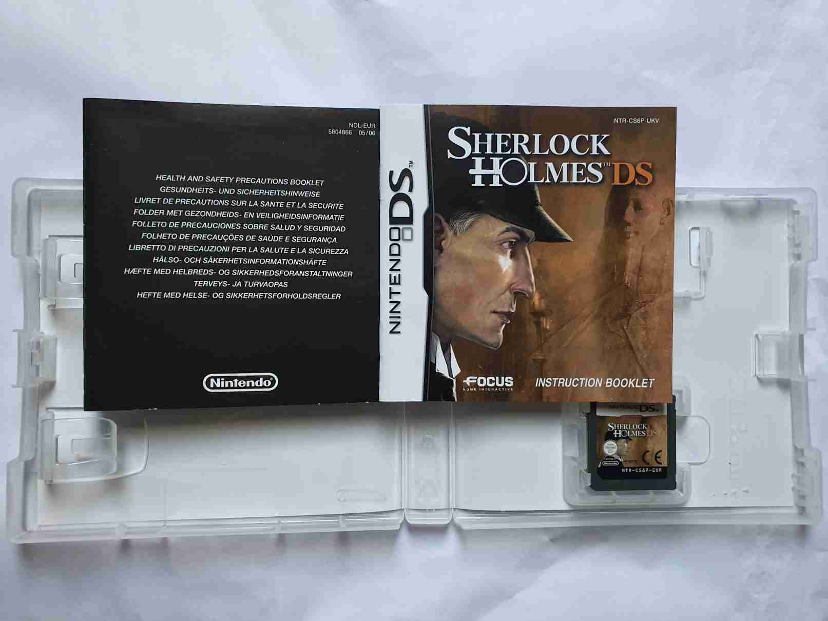 SHERLOCK HOLMES DS -EN-